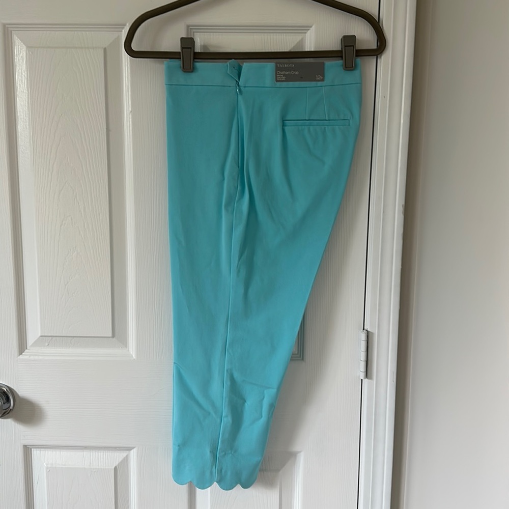 Talbots Chartham Crop pants